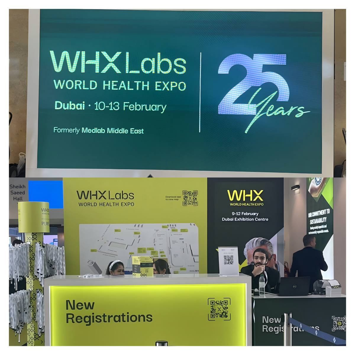 WHX Labs Dubai 2026Բ���չ٣�������918������ʻ��ṹ�����³�